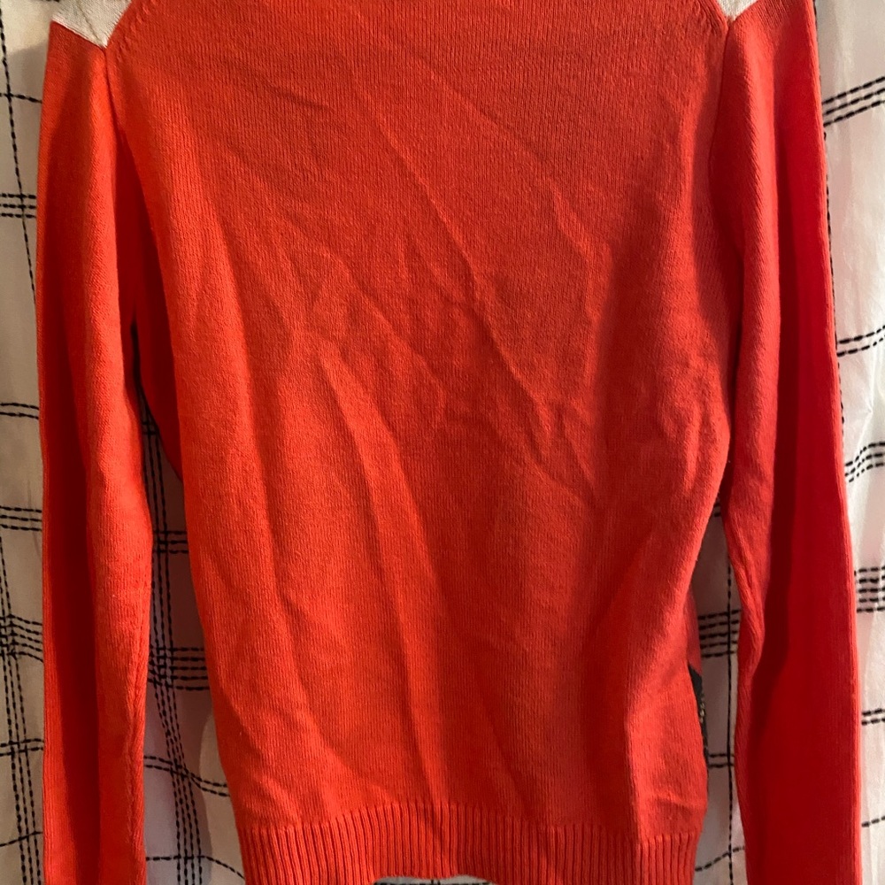 3 for $12! Size Small Plaid sweater - Picture 3 of 3
